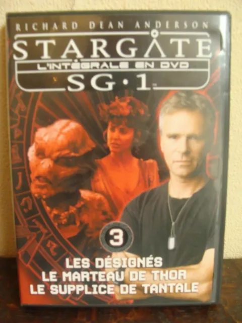 STARGATE SG.1 - N° 3 - L'intégrale en DVD - 3 Episodes - Voir photo