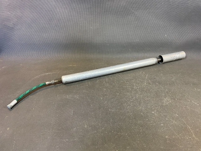 Pompe à Vélo Vintage Tornade : Gros Diamètre 3cm, Fabrication Française