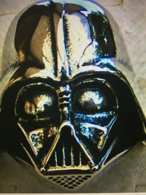 Darth _ Vader   ~ Stainless_Steel ~ Ring -- (Great _ Christmas _ Gift)