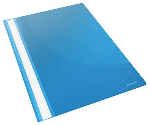 Esselte 28322 VIVIDA Lot de 25 Chemises à lamelle A4 en plastique capacité 16...