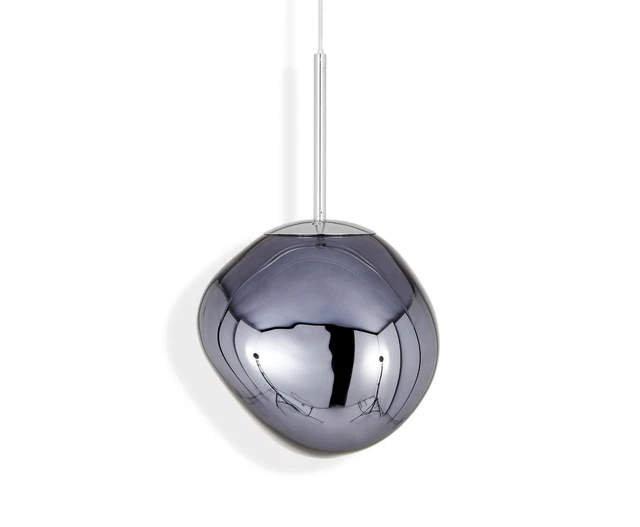 Tom Dixon Dimmable Melt Mini Pendant Ceiling Light 25cm- Smoke - Authentic 2