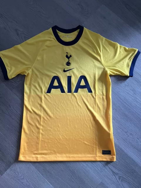Nike Tottenham Hotspur Spurs Men's Soccer Jersey *RARE SAMPLE* Medium Dri  Fit