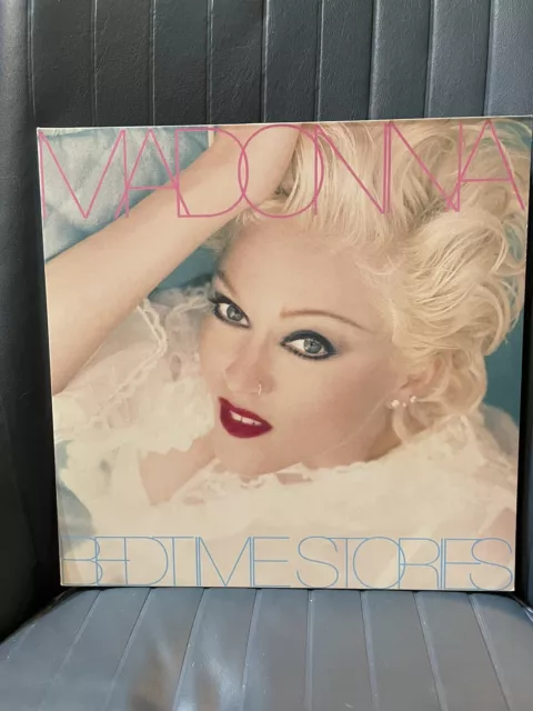 Madonna Bedtime Stories Vinyl Record Album