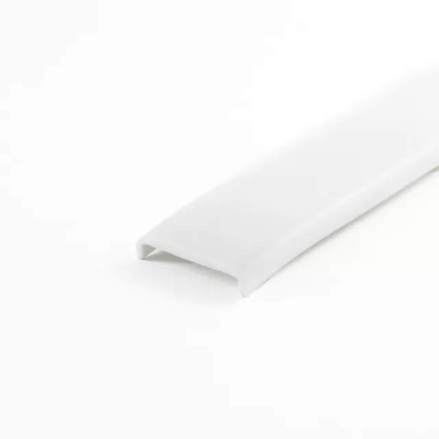 EUTRAS Einfasskante 19 mm weiß Softkante Stoßkante Möbelplatte Umleimer