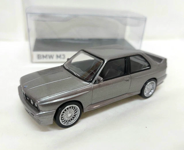 BMW M3 E30 Gris 1986 Norev Jet Car 1/43 Neuf Boite