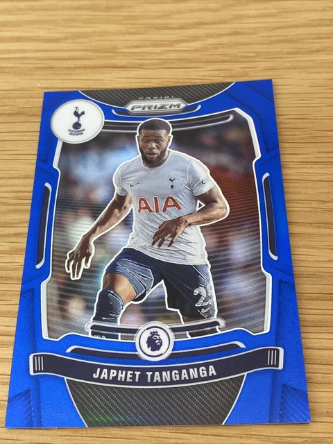 blue japhet tanganga panini prizm Football Card tottenham hotspur 201/340