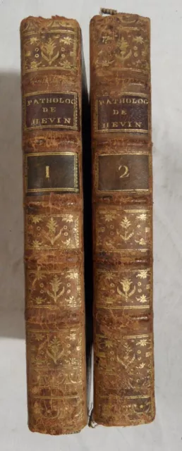 2 Vol. Cours De Pathologie Et De Thérapeutique Chirurgicales - Hevin 1785- 7404p