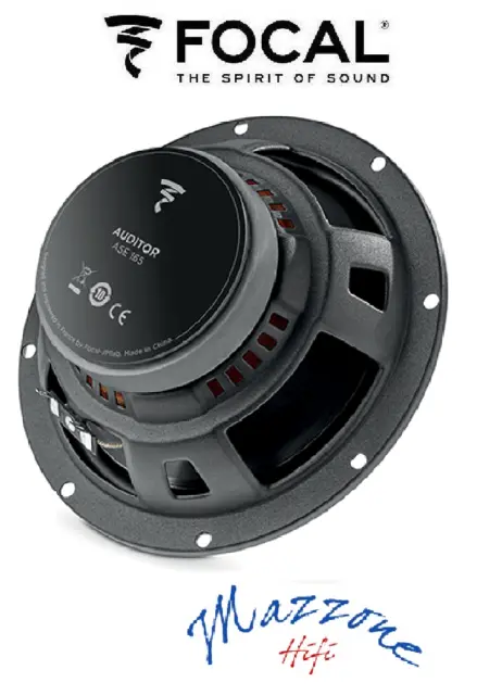 Focal 2 Woofer 165MM Lautsprecher 240W Lautsprecher Auto Membran Polypropylen 3