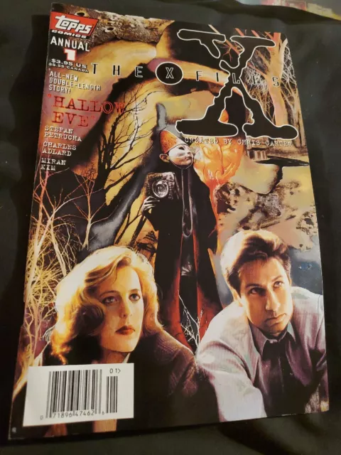The X-Files Annual #1 Hallow Eve Comic Book Topps