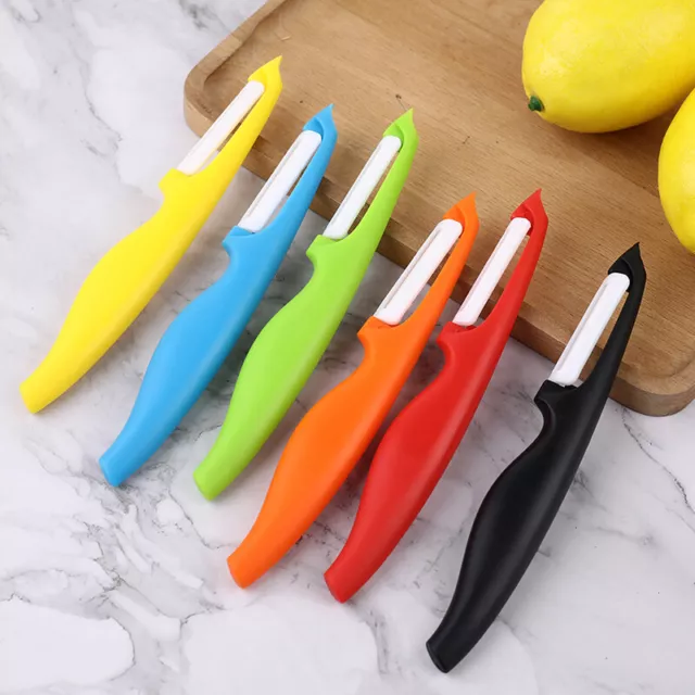 1Pc Fruit Vegetable Peeler Cutter Carrot Potato Paring Fruit Peeler Kitchen Too`