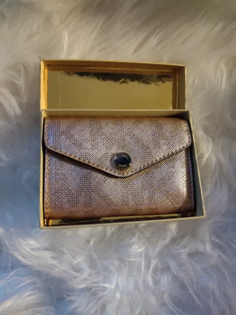 Michael Kors Card Case Rose Gold