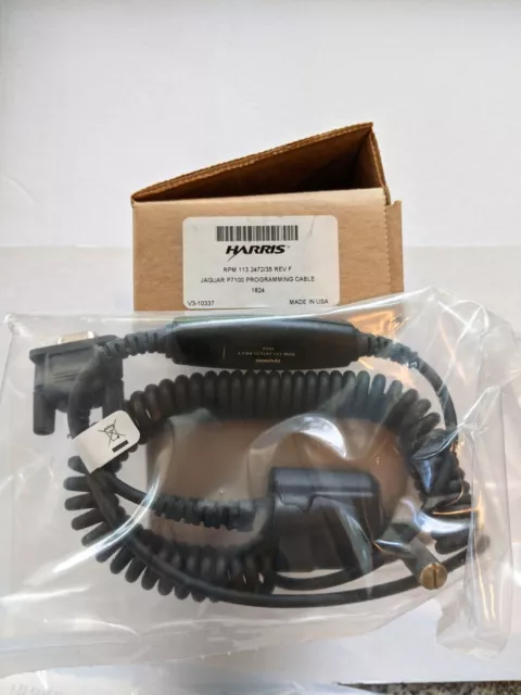 Harris  P5100 P5200 P7100 P7200 Programming Cable RPM1132472/35