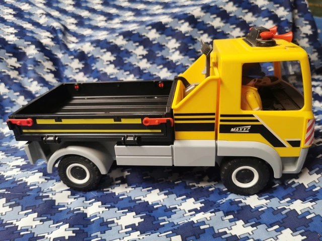 Pièce Détachée Playmobil : Trappe Arrière Pour Véhicule Amphibie 4844 - Pièce D'occasion