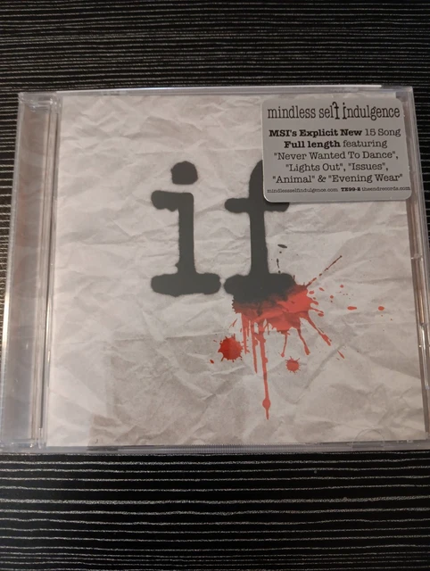MINDLESS SELF INDULGENCE If (CD) Album $44.23 - PicClick CA