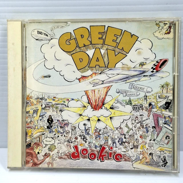 GREEN DAY DOOKIE SHM-CD Japan Edit Limited Warner 50 Best CD