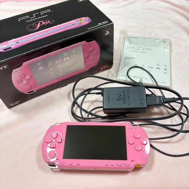 Sony PSP-2000 Pink Video Game Consoles - eBay Sony PSP-2000 Pink Video Game Consoles - eBay