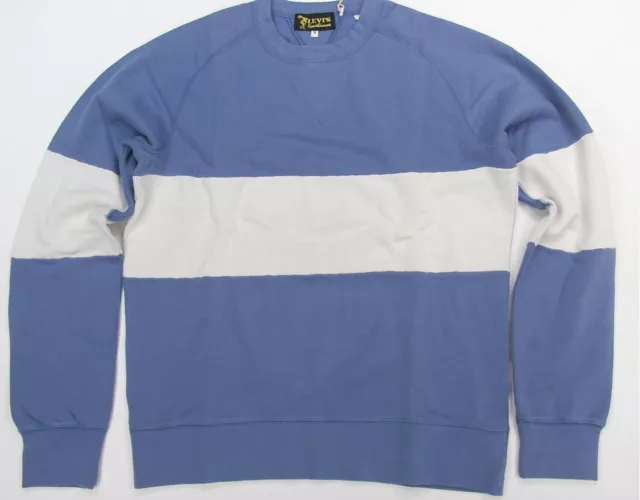 LVC Levi's Vintage Clothing Sportswear 1950s Crew Sweatshirt 941170041 Levis LVC