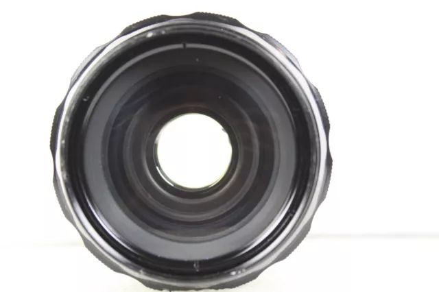 Nikkor 35mm/f1:2 Non AIs-O Nippon Kogaku Japan lens for Nikon F camera for PARTS