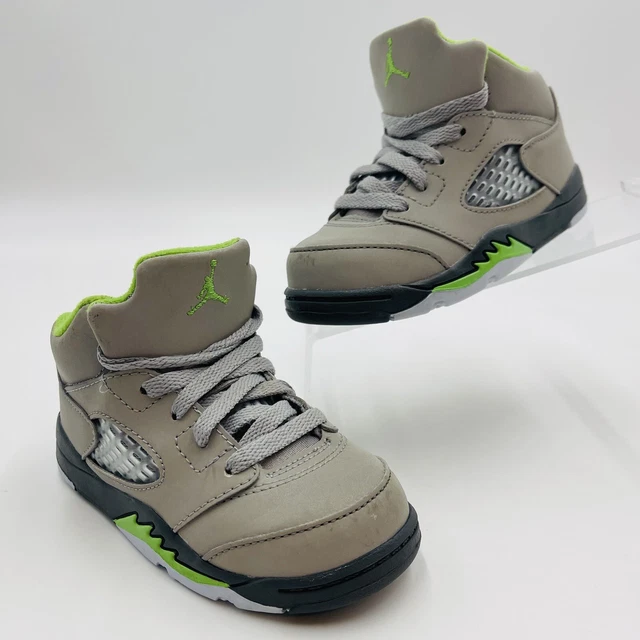 Air Jordan 5 Retro TD Green Bean 7CDQ3736-003