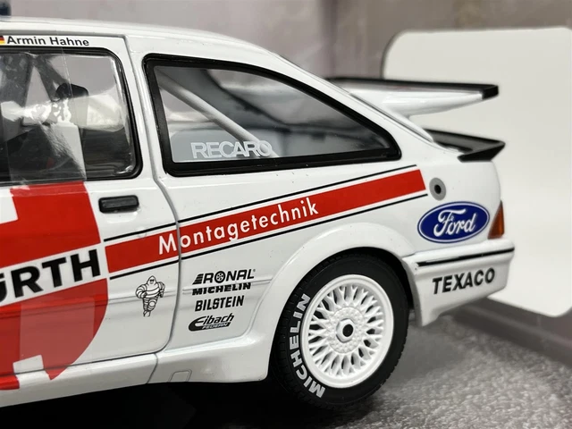 Ford Sierra RS500 Nürburg DTM 1988 #25 1:18 Echelle Solido 1806105 6