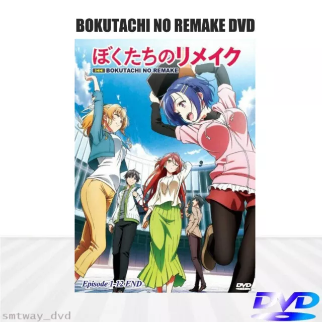 BOKU NO KOKORO NO YABAI YATSU - COMPLETE ANIME TV DVD (1-12 EPS) SHIP FROM  US