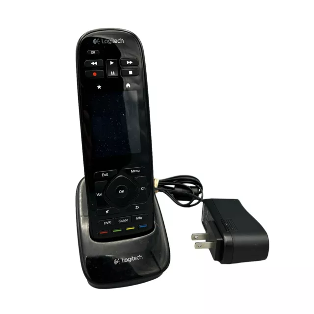 Logitech Harmony Touch N-R0006 Universal Remote Control Used Ships Quickly