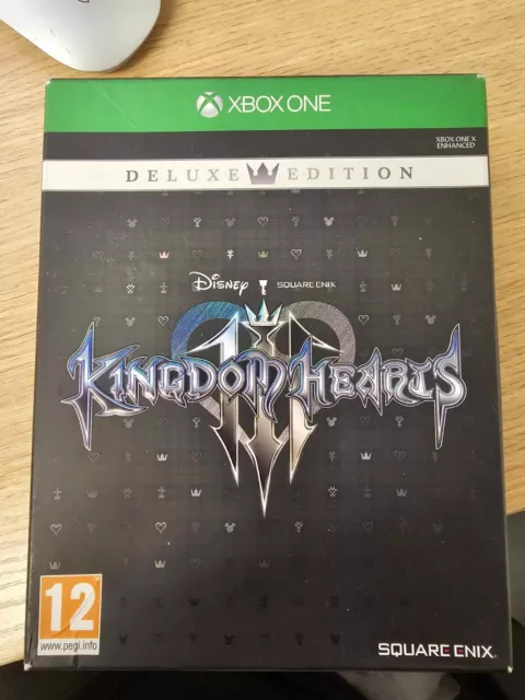 Kingdom Hearts III deluxe edition - Xbox One