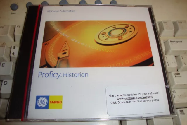 New Ge Fanuc Automation  Proficy Historian  Software