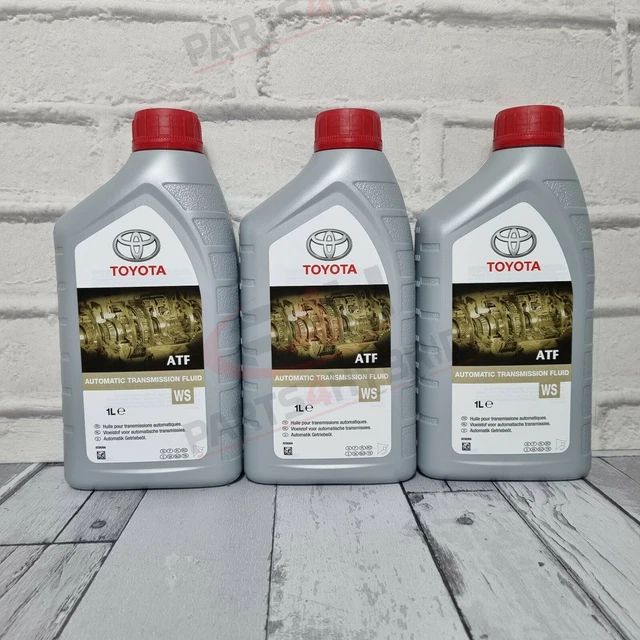 TOYOTA YARIS HYBRID Atf Ws Gearbox Oil Automatic Transmission Fluid