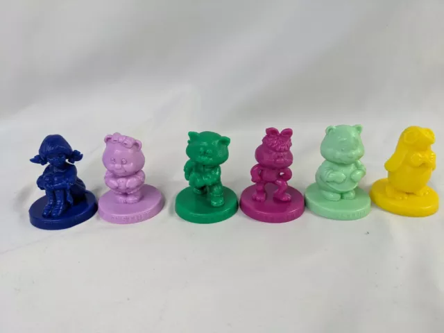 Wendy's The Good Stuff Gang Lot of 6 Figures 1985 #4