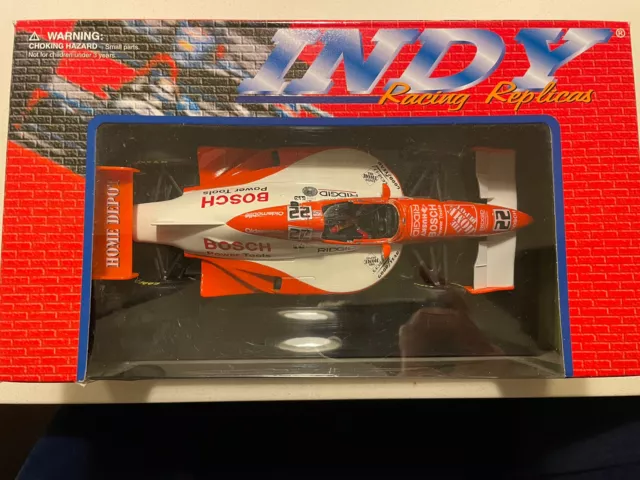 1998 Maisto TONY STEWART #22 Home Depot / Bosch Indy Diecast 1:18