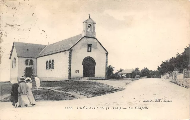 CPA PREFAILLES La chapelle (142075)