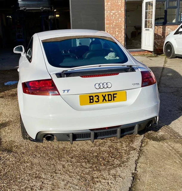 TRC Audi TT MK2 S-Line Rear Diffuser Fins