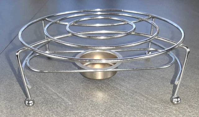 Bremermann Stövchen Schwarz - Teewärmer Für 1 Teelicht Aus Metall