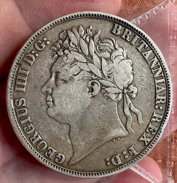 George 1821 Silver Crown