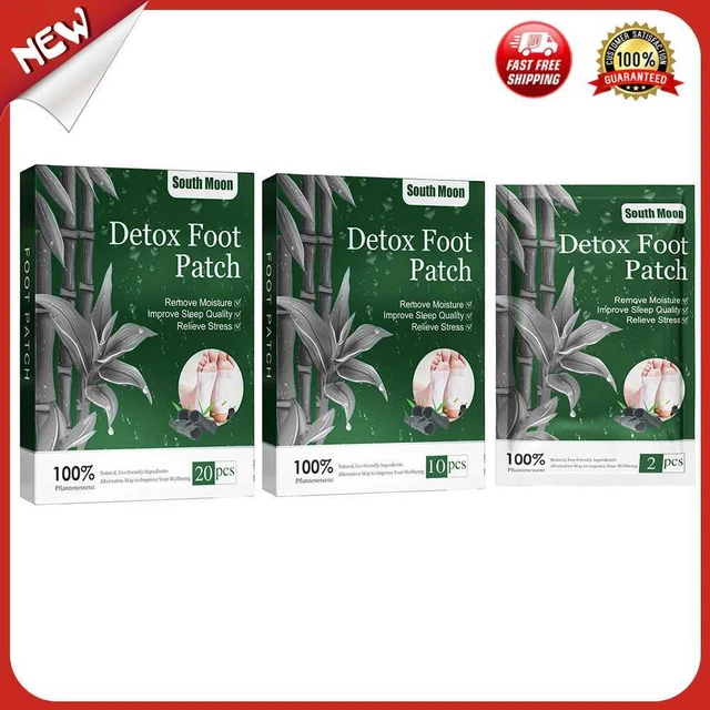 es Herbal Foot Pads Relieve Joint Pain and Muscle Tension Promote Blood Circulat