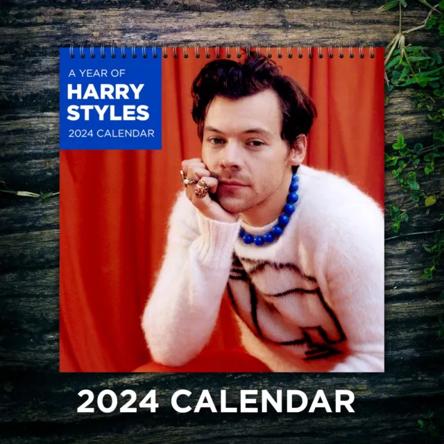 HARRY STYLES CALENDAR 2024, Celebrity Calendar, Harry Styles 2024 Wall