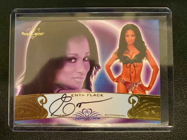 2010 Benchwarmer Signature Series Autograph - Enya Flack