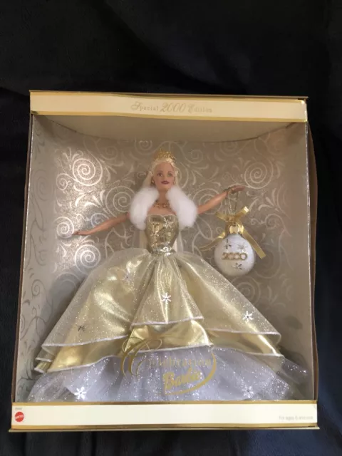 Holiday Celebration Special Edition 2000 Barbie Doll NIB