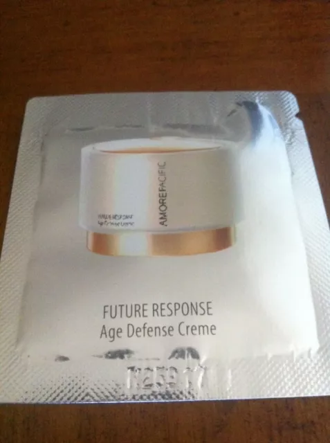 Amore Pacific Future Response Age Defense Cream 1Ml New