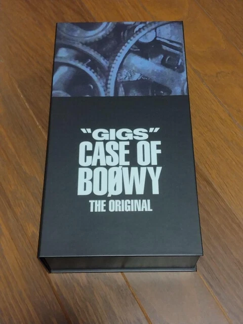 \\"GIGS\\" CASE OF BOφWY-THE ORIGINAL- Amazon.co.jp: GIGS CASE OF BOφWY COMPLETE: Music