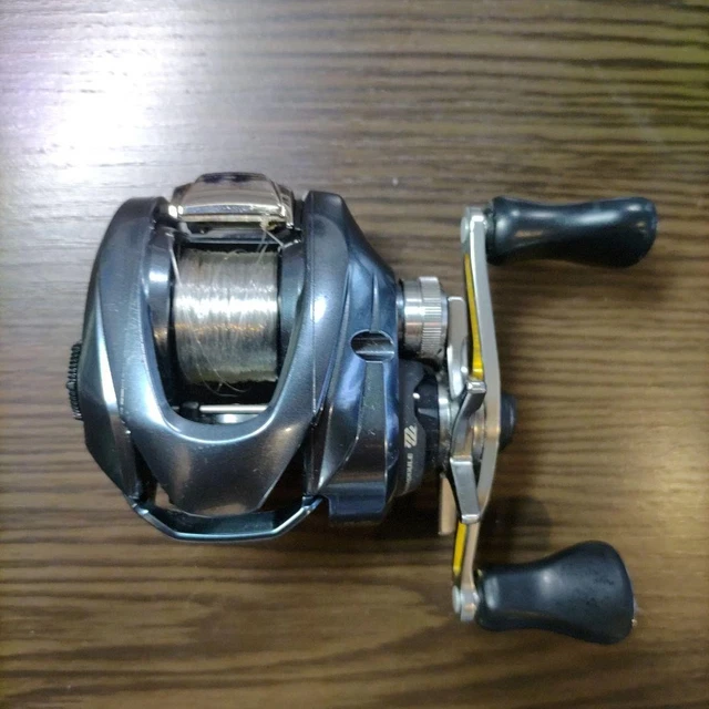 SHIMANO ALDEBARAN BFS XG Left Handle 22 Size Freshly Spooled