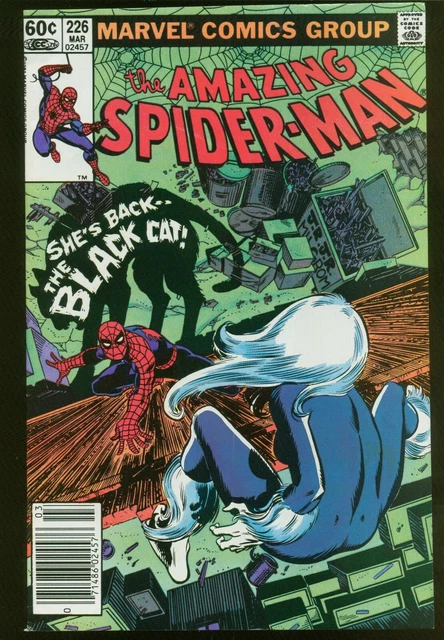 Amazing Spider-Man # 226 March 1982 Mid-Grade Newsstand Inv: 29103