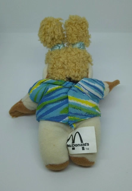 Alderney (The Wombles of Wimbledon) - Vintage McDonald's Plüschtier (1999) 5