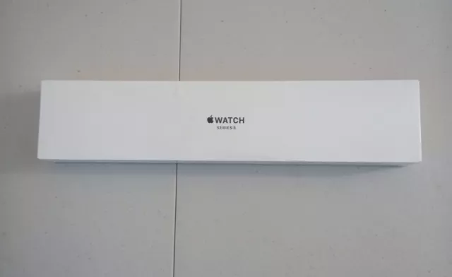 Apple Watch Series 3 GPS 38mm Space Gray Aluminum Black Sport A1858 New SEALED