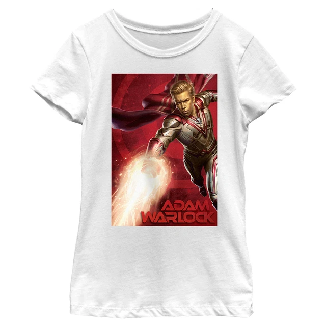 Girl's Guardians of the Galaxy Vol. 3 Adam Warlock Poster T-Shirt