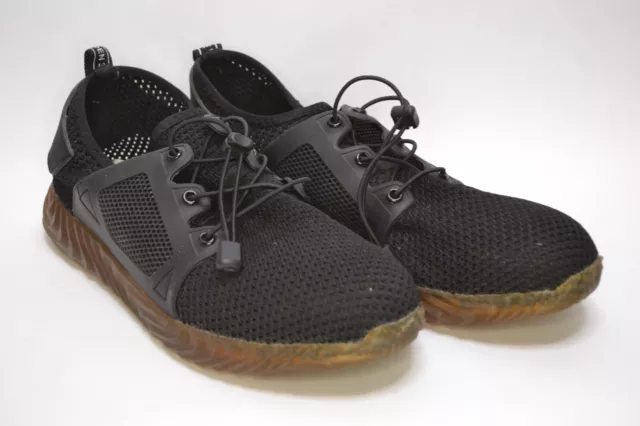 Adidas Die Weltmarke Mit Den Mesh Steel Toe Shoe Sz Euro 48 US Size 15
