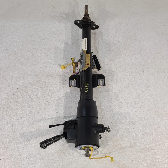 94-96 Corvette C4 Steering Column With Clock Spring Manual Trans AA6995
