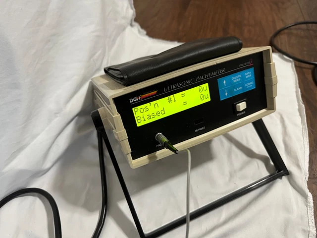 DGH Technology Inc. Pachette 2 Ultrasonic Pachymeter DGH Technology Inc. Pachette 2 Ultrasonic Pachymeter