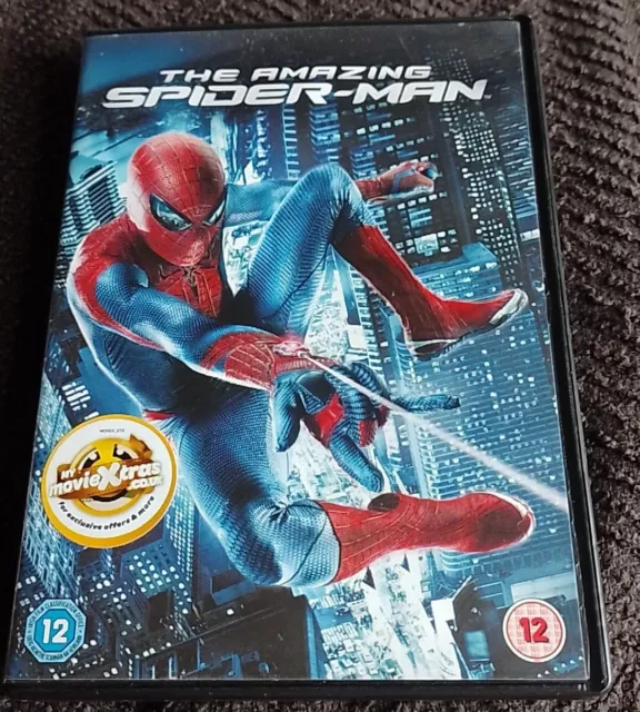 The Amazing Spider Man Dvd Andrew Garfield Emma Stone Martin Sheen